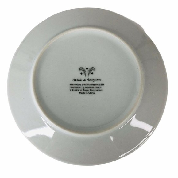6 Isabelle de Borchgrave Dessert Plates Canapé - Picture 10 of 11
